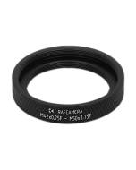 T2 female to M50x0.75 female adapter for Rodenstock lenses