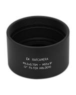2 inch filter holder with M42x0.75 male and M55x1 female threads