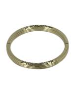 M37x1 female (Asahiflex lens) to M42x1 male thread adapter, bronze