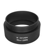 M54x1 male to M54x1 female thread adapter (20mm long extender)