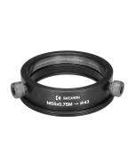 43mm to M55x0.75 male thread adapter (for Kowa 16-D lenses)