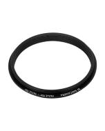 M62x0.75 to M62x0.75 adapter to combine two lenses for macrophotography