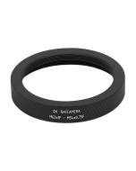 M63x1 female to M54x0.75 female thread adapter