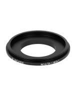 Reverse M67x0.75 male thread to Nikon F camera mount adapter