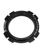 OCT-18 lens to Arri PL camera mount adapter for zoom lenses, black