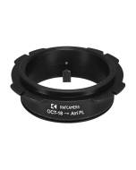 OCT-18 lens to Arri PL camera mount adapter