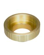 RMS male to M25x0.75 female thread adapter, bronze