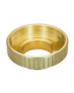RMS male to M28x0.75 female thread adapter, bronze