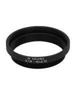 M54x0.75 female to SCT male thread adapter, 8mm long