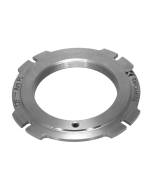 T2 female thread to Arri PL camera mount adapter, stainless steel
