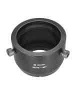 OCT-18 lens to MFT (micro 4/3) camera mount adapter, simplified
