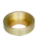 RMS male to M25x0.75 female thread adapter, bronze