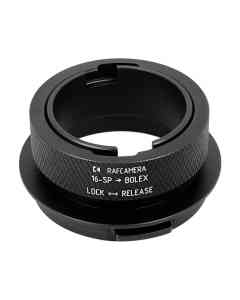16-SP (Krasnogors-2) lens to Bolex Bayonet camera mount adapter