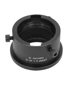 Krasnogorsk-2 (and 16-SP) lens to Sony E-mount camera adapter with screws