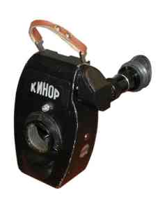 Kinor-16SX-2M movie camera body with viewfinder