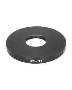 RMS female thread to MFT (micro 4/3) camera mount adapter