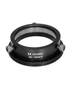 52mm clamp to M72x0.75 male thread adapter for Kowa Anamorphic 16-H lens