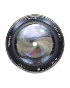 Optical block of LOMO 2.8/150mm lens OKC1-150-1, #750083