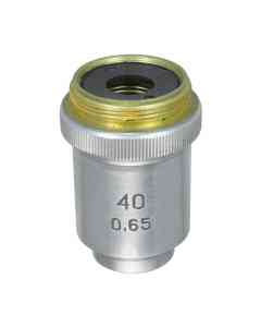 LOMO Microscope Objective - Achromat 40x0.65, RMS