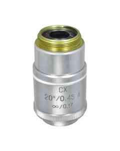 LOMO Microscope Objective - Stigmachromat 20x0.45