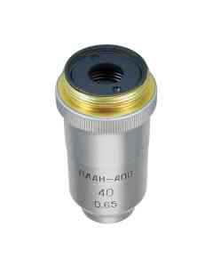 LOMO Microscope Objective - Planapochromat 40x0.65 DIN
