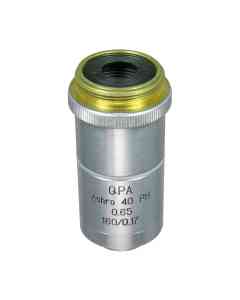 LOMO Microscope Objective - Achromat 40x0.65 QPA