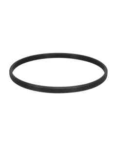 M65x0.75 male to M62x0.75 female thread adapter for Angenieux 9.5-57mm lens
