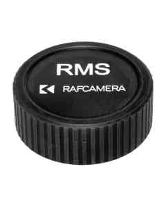 RMS cap for microscope objective lens