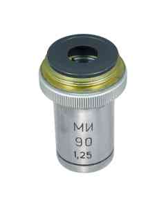 LOMO Microscope Objective - Achromat 90x1.25, Oil