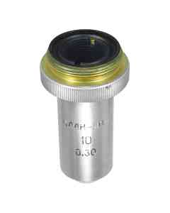 LOMO Microscope Objective - Planapochromat 10x0.30