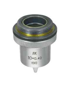 LOMO Microscope Objective - LC 10x0.40