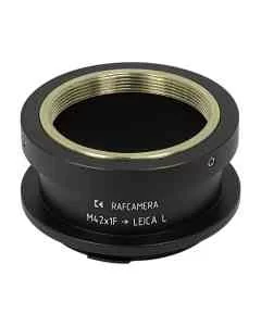 M42x1 to Leica L camera mount adapter for Meteor 5-1 lens