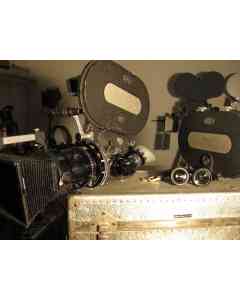 Arriflex BL 16mm movie camera kit, used