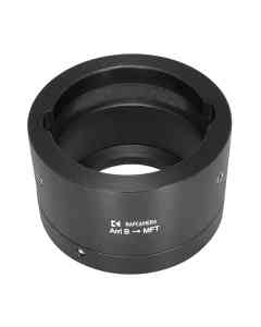 Arri Bayonet (Arri-B) lens to MFT (Micro 4/3) camera mount adapter