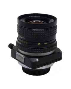 Arsat 35mm tilt/shift lens
