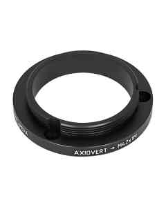 M42x1 male thread adapter for Zeiss Axiovert microscope