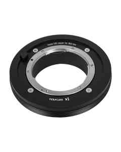 Canon EOS (EF) interchangeable mount for RED One camera