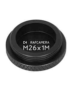 Screw-in cap with M26x1 male thread for Robot camera