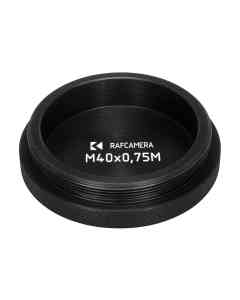 Front cap with M40x0.75 male thread for Copal No.1 shutter