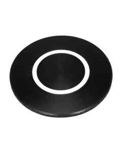 Screw-in lens cap with 62mm M62x0.75 male thread