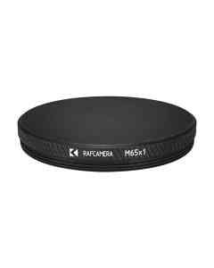 Front screw-in cap for M65x1 focusing helicoid