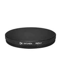 Front screw-in cap for M65x1 focusing helicoid
