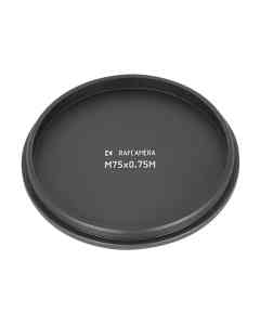 Rear lens cap with M75x0.75 male thread for Rapido FVD-16A or Rectilux HCDNA