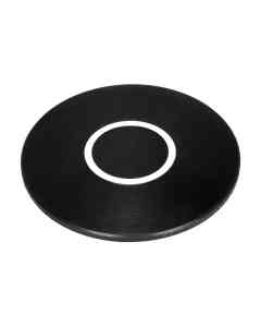 Screw-in lens cap with 86mm M86x0.75 male thread