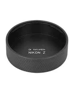 Deep aluminium cap for Nikon Z lens mount