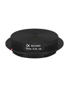 Port cap for Rolleiflex SL66 camera mount
