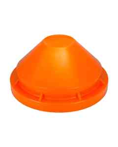 Rear OCT-19 mount cap (plastic, orange)