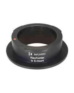 External Contax bayonet lens to Sony E-mount camera adapter