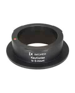 External Contax bayonet lens to Sony E-mount camera adapter