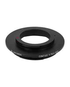 Contax external bayonet lens to Fuji GFX camera mount adapter